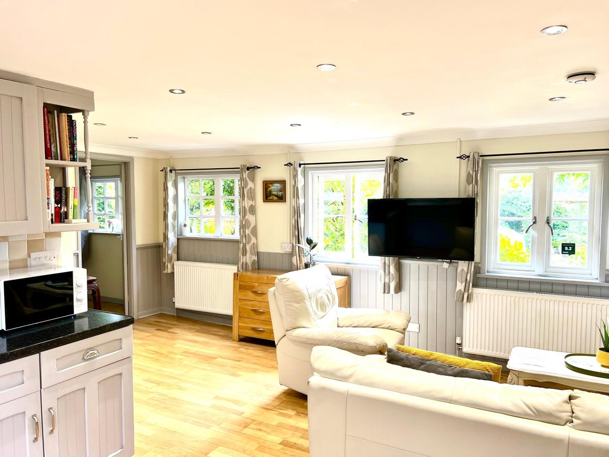 Amber Lodge Hickstead-A Burgess Hill Exterior foto